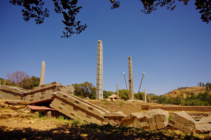 『アクスムの考古遺跡群』とオベリスク | エチオピアの世界遺産