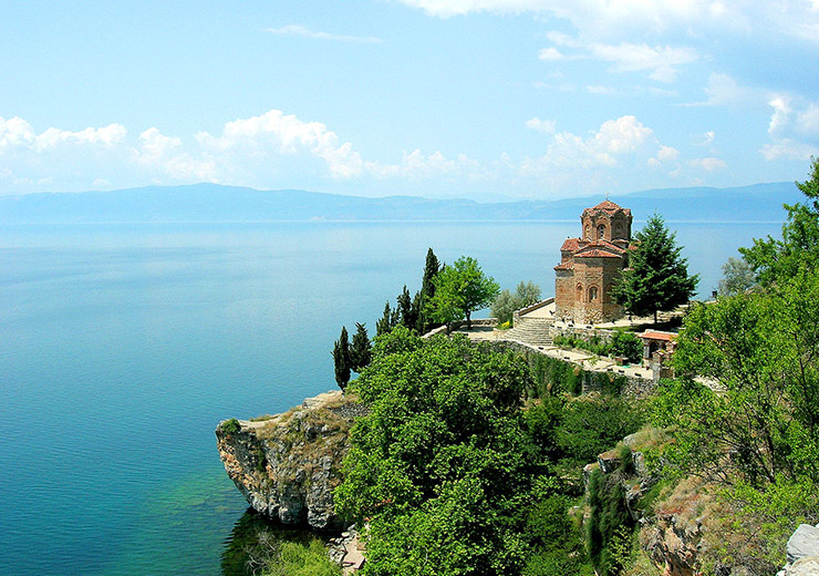マケドニアの世界遺産 | オフリド地域の自然遺産及び文化遺産