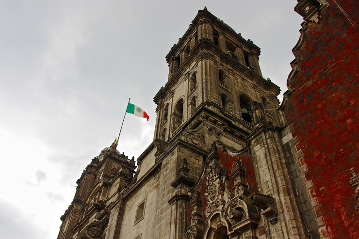 メキシコシティ・メトロポリタン大聖堂 | メキシコシティ歴史地区