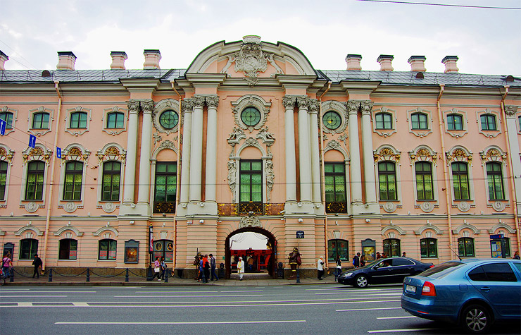 ストロガノフ宮殿