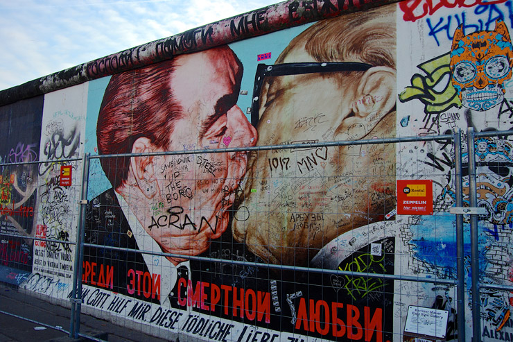 遂にやってきたドイツ、ベルリンの壁 | イーストサイドギャラリー