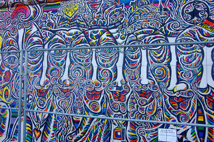 ベルリンの壁　イーストサイドギャラリー