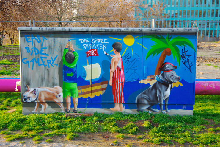 ベルリンの壁　イーストサイドギャラリー