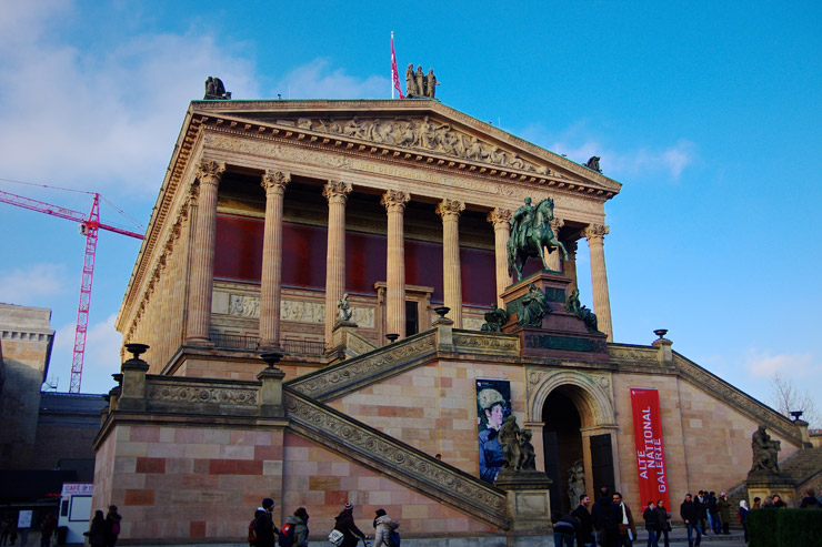 旧国立美術館 (旧ナショナルギャラリー、Alte National Gallerie)