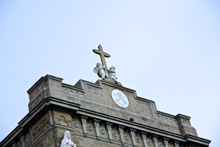 マニラ大聖堂（cathedral of manila）