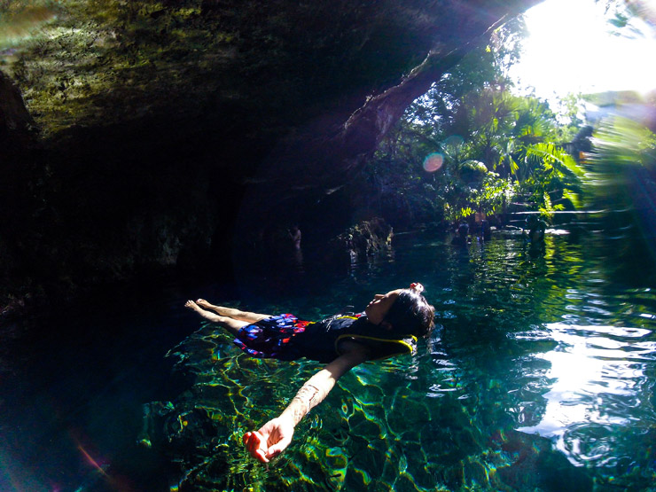 グラン・セノーテ（Gran Cenote）