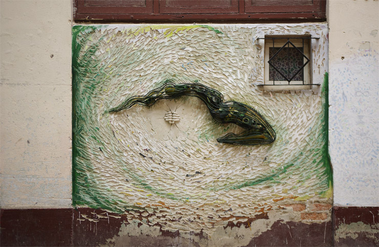 キューバのストリートアート