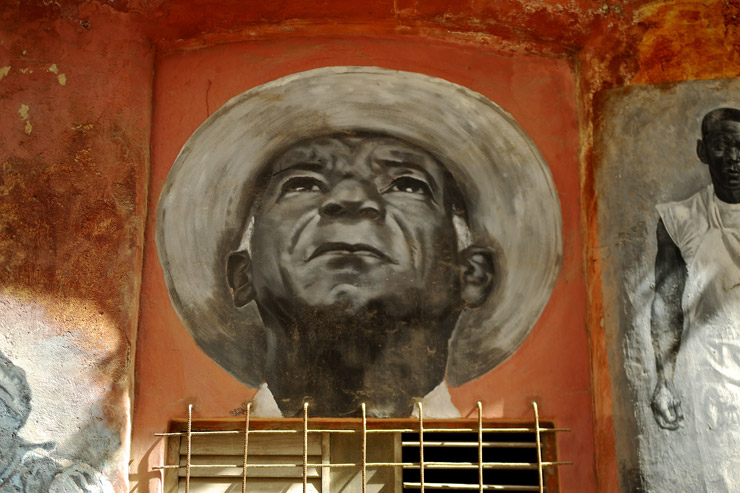 キューバのストリートアート