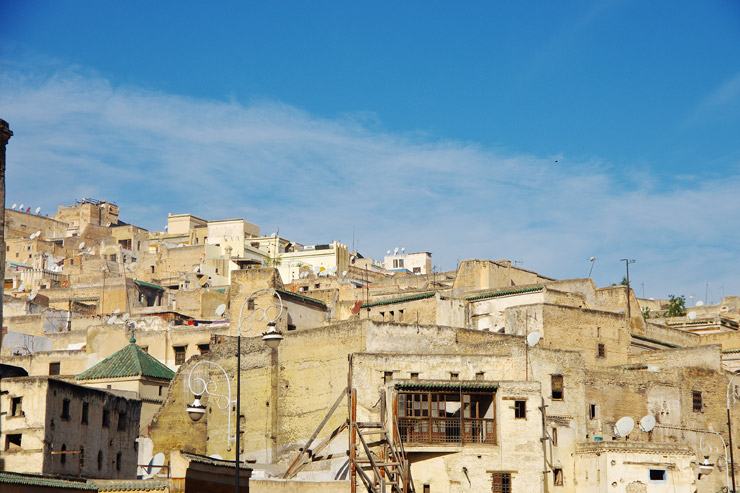 フェス旧市街（Medina of Fez）