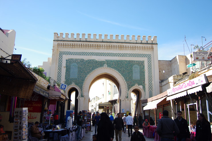 フェス旧市街（Medina of Fez）