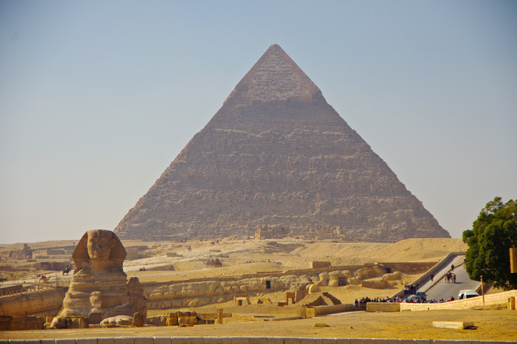 カフラー王のピラミッド