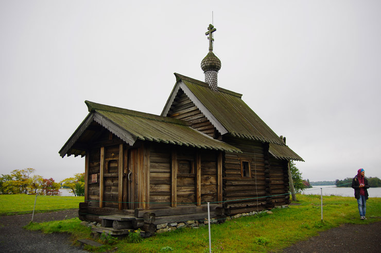 キジ島の教会
