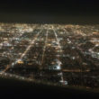 ロサンゼルスの夜景