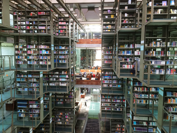 メキシコシティの図書館