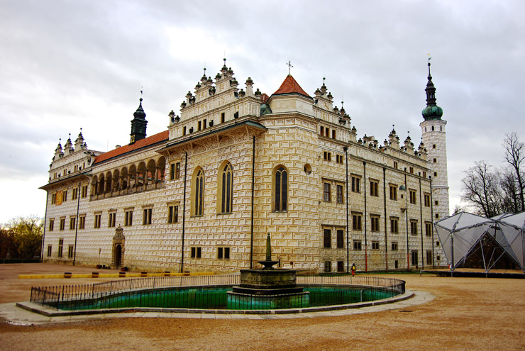 リトミシュル城 | チェコの世界遺産