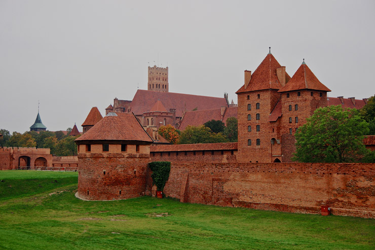 マルボルクのドイツ騎士団の城 