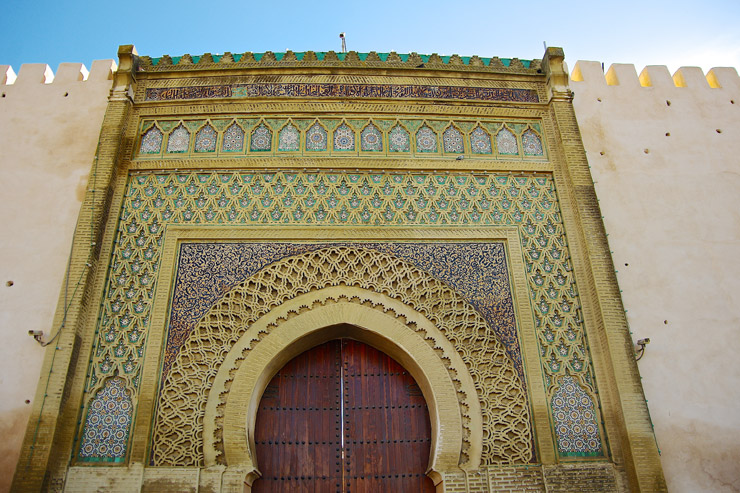 古都メクネス（Historic City of Meknes）