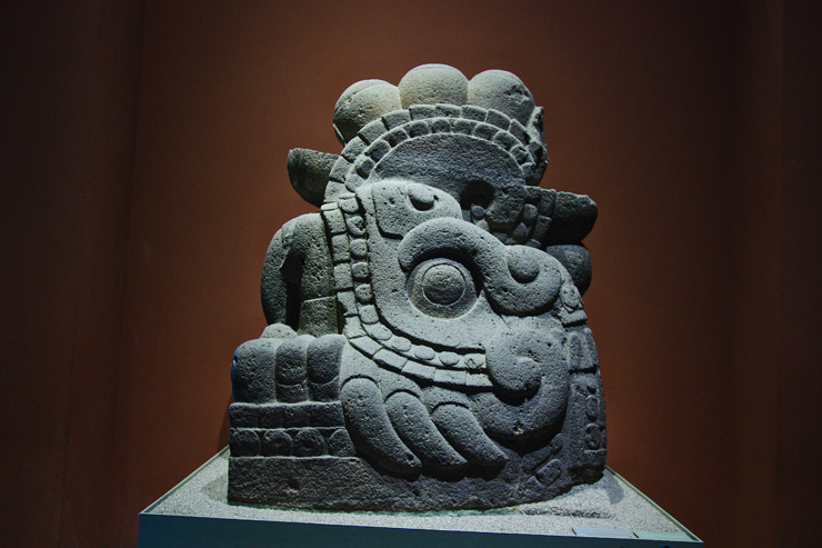 アステカ文明 | メキシコ国立人類学博物館