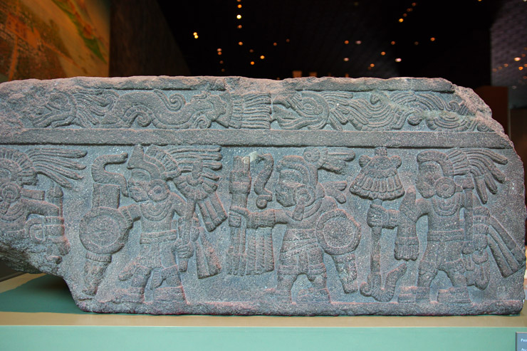 アステカ文明 | メキシコ国立人類学博物館