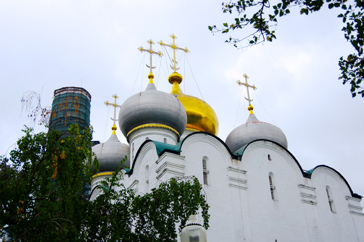 モスクワにある世界遺産『ノヴォデヴィチ女子修道院群』 | ロシア
