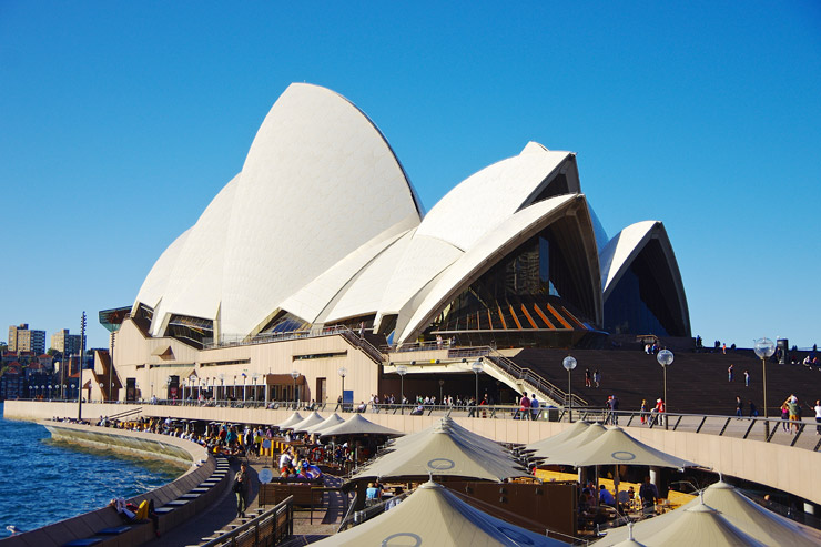 世界で最も建造年代が新しい世界遺産『シドニー・オペラハウス』