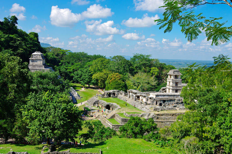 古代都市パレンケと国立公園 | メキシコの世界遺産