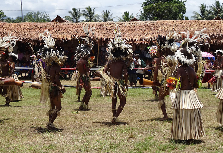パプアニューギニアの世界遺産