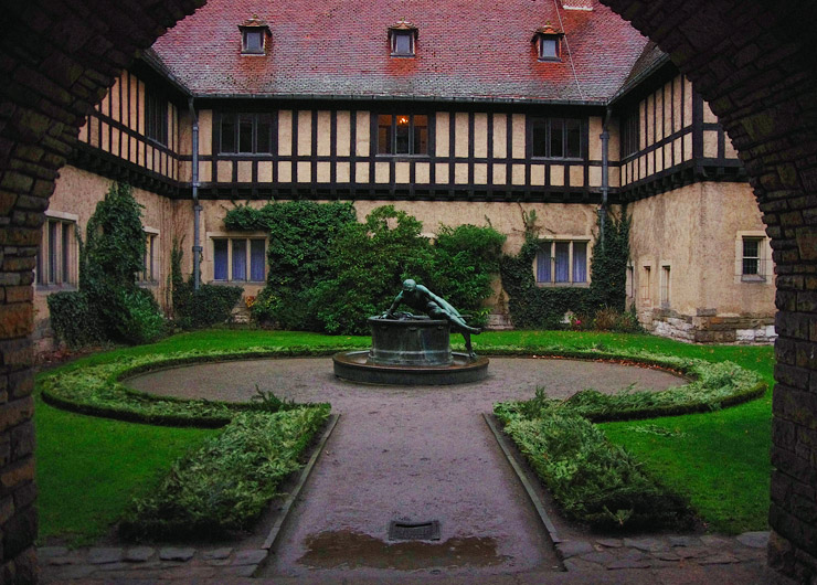 ツェツィーリエンホーフ宮殿 (Schloss Cecilienhof)