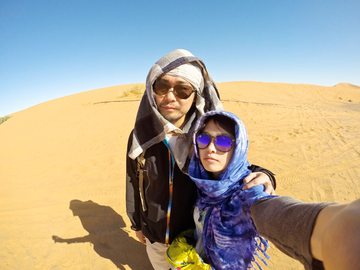 サハラ砂漠の旅 | モロッコ、メルズーガ