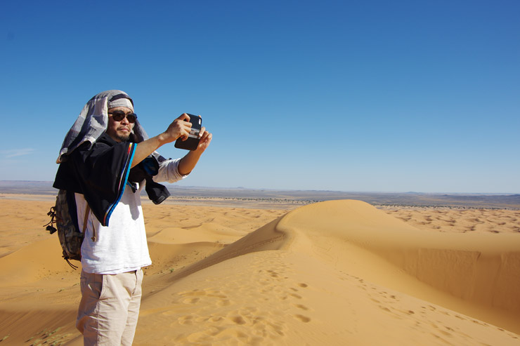 サハラ砂漠の旅 | モロッコ、メルズーガ