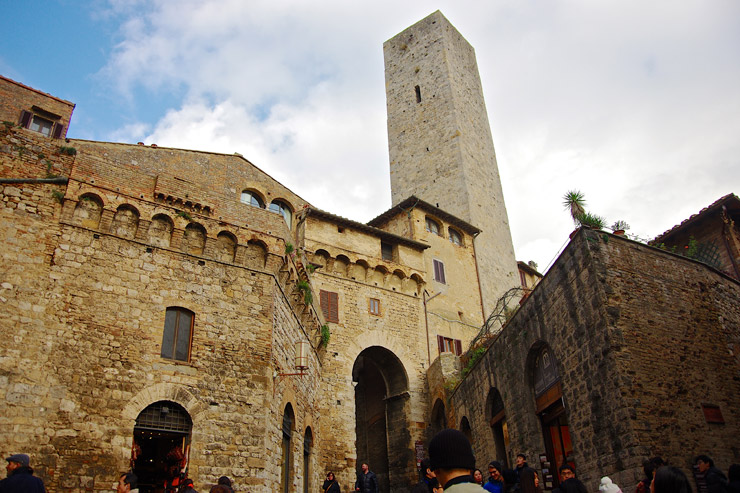 13世紀から14世紀の町並が残る世界遺産『サン・ジミニャーノ歴史地区』