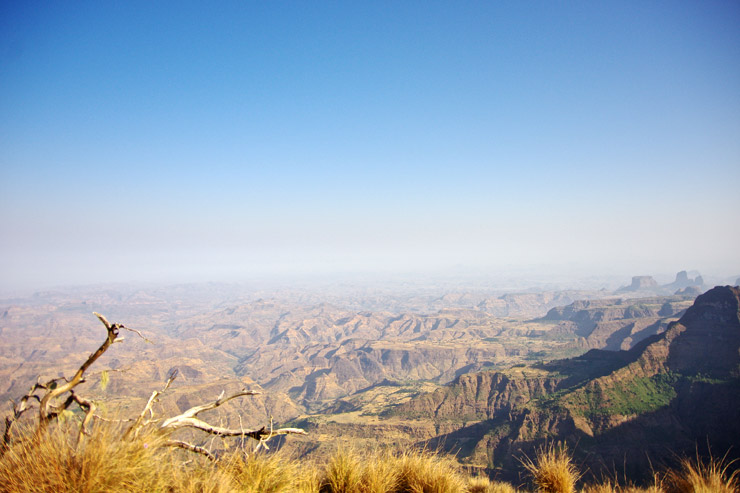 絶景！エチオピアの天井と言われる世界遺産『シミエン国立公園』