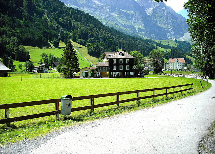スイスの世界遺産、一覧