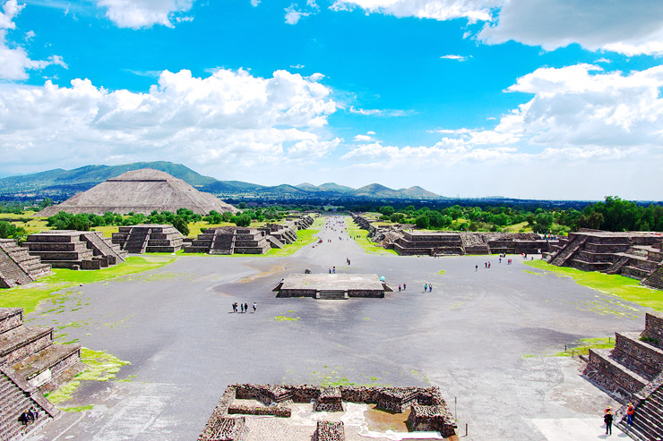 古代都市テオティワカン | メキシコの世界遺産