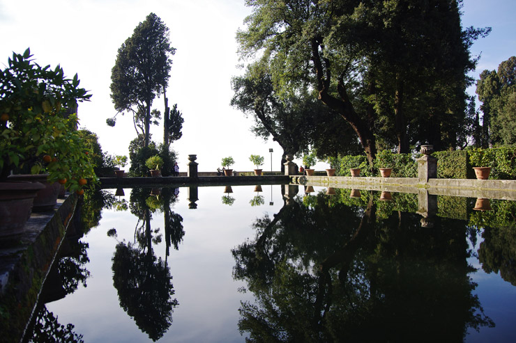 イタリアでもっとも美しい噴水庭園『ティヴォリのエステ家別荘』