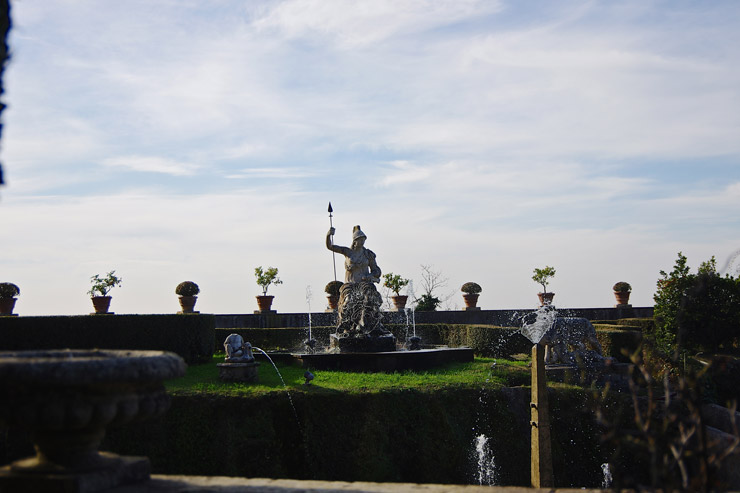 イタリアでもっとも美しい噴水庭園『ティヴォリのエステ家別荘』