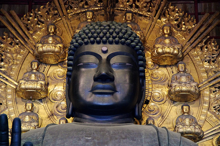 東大寺、奈良の大仏