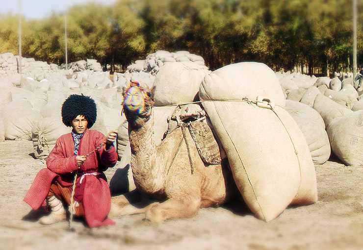 トルクメニスタンの世界遺産、一覧
