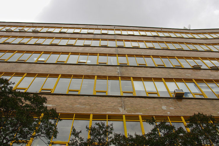 メキシコ国立自治大学（UNAM）の中央大学都市キャンパス