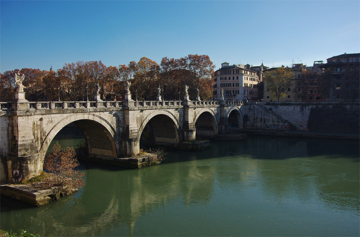 サンタンジェロ橋