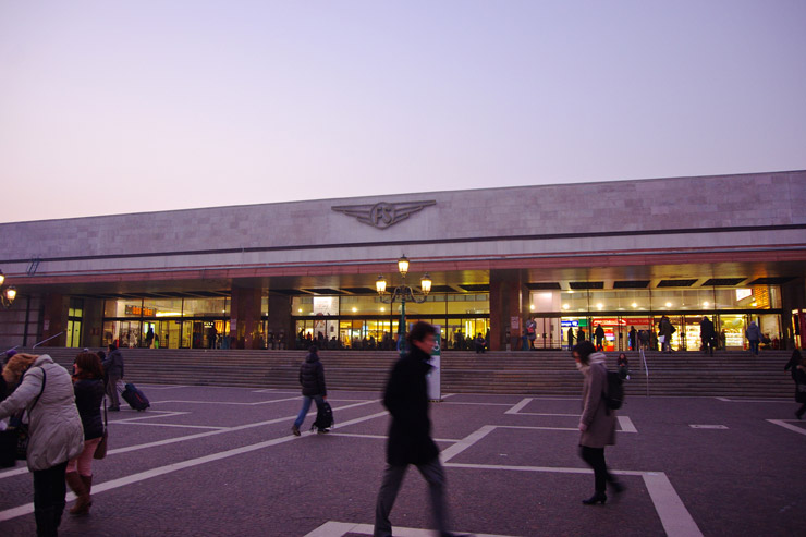 ヴェネツィア・サンタルチア駅