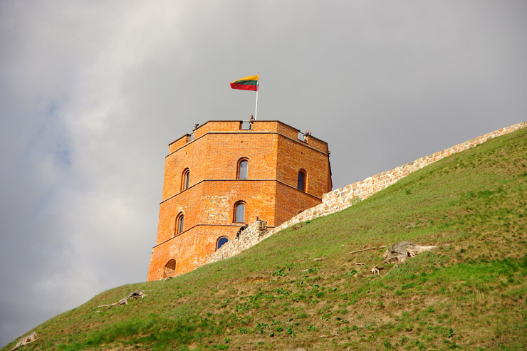 ゲディミナス塔（Gediminas' Tower）