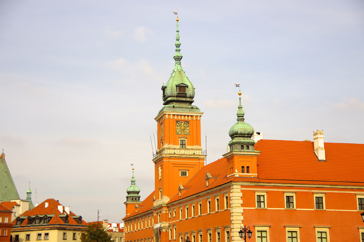 ワルシャワ歴史地区 | ポーランドの世界遺産