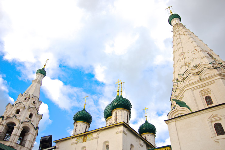 ヤロスラヴル市街の歴史地区 | ロシアの世界遺産