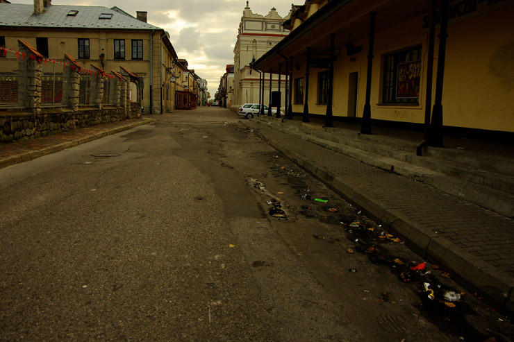 ザモシチ旧市街