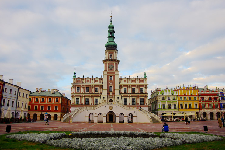 ザモシチ旧市街 | ポーランドの世界遺産